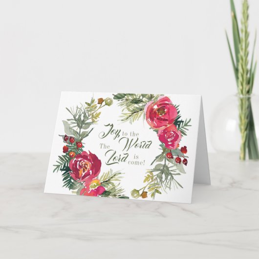 Joto the World Der Herr ist gekommen, Weihnachten (Vorderseite)