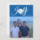 Joto the World Foto Collage Weihnachtskarte Einladung (Vorderseite)