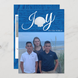 Joto the World Foto Collage Weihnachtskarte Einladung