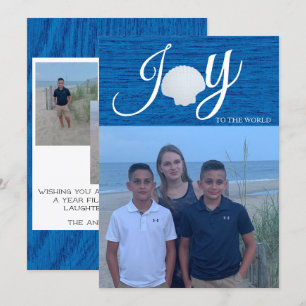 Joto the World Foto Collage Weihnachtskarte Einladung
