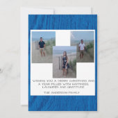 Joto the World Foto Collage Weihnachtskarte Einladung (Rückseite)