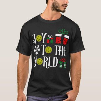 Joto the World Pickleball Weihnachtsprodukt T-Shirt