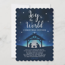 Joto the World Starry Nativity Christmas Dinner
