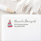 Joto the World Weihnachtsziffer Typografie (Insitu)