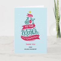 Joto the World Weihnachtsziffer Typografie