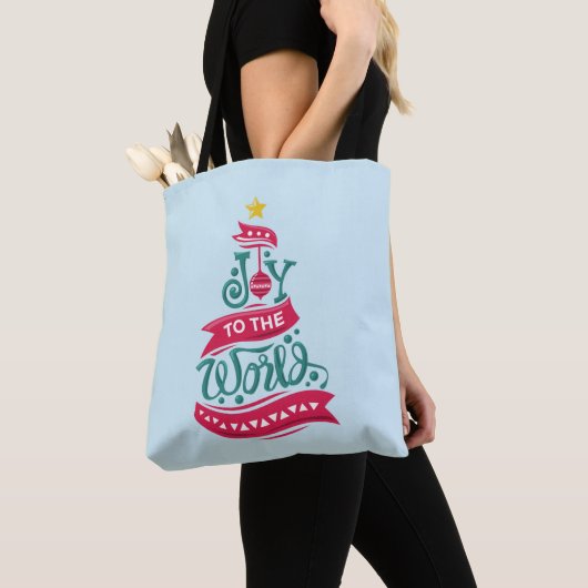 Joto the World Weihnachtsziffer Typografie Tasche (Von Nahem)