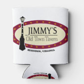 JOTT-Logo MEDIUMwhiteletter kann kühler Dosenkühler (Rückseite)