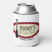 JOTT-Logo MEDIUMwhiteletter kann kühler Dosenkühler (Kanne Rückseite)