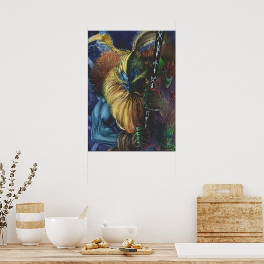 "Jotun" Poster (Küche)