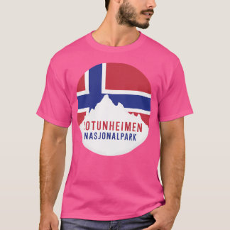 Jotunheimen-Nationalpark Norwegen T-Shirt