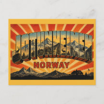 Jotunheimen Norwegen Nationalpark