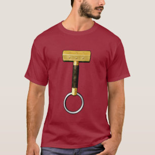 Jotuns Fluch-Hammer T-Shirt