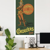 Jouets (Vintage französische Anzeigen) Poster (Heimbüro)