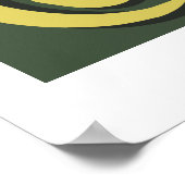 Jouets (Vintage französische Anzeigen) Poster (Ecke)