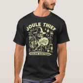 Joule Thief Funny Electronics Geek T-Shirt (Vorderseite)