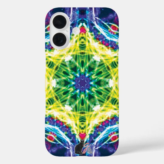 Joules Kaleidoskop Case-Mate iPhone Hülle (Rückseite)