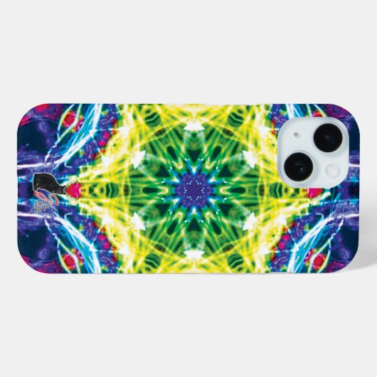 Joules Kaleidoskop Case-Mate iPhone Hülle (Rückseite (Horizontal))