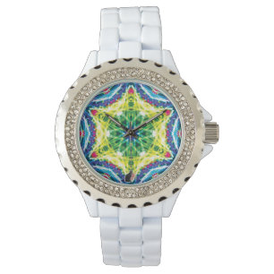 Joules Kaleidoskop-Uhr Armbanduhr