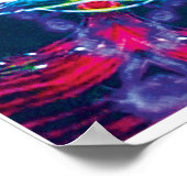 Joules Kinetic Collage Kaleidoscope Poster (Ecke)