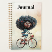 Jounal-Afro Fahrrad Planer (Vorderseite)