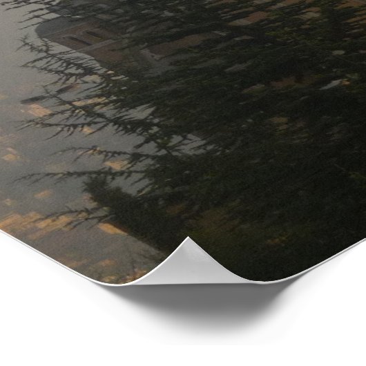 Jounieh Cathedral Poster (Ecke)