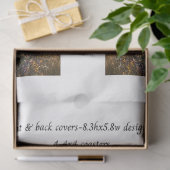 Journal Cover Cat in Cup & Sunflowers & Coasters  Seidenpapier (Geschenk)