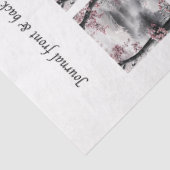 Journal Covers Mount Fuji Cherry Blossom Coasters Seidenpapier (Ausschnitt)