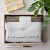 Journal Covers Rustic Charm Goat Sunflowers Seidenpapier (Geschenk)