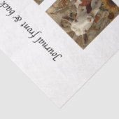 Journal Covers Rustic Charm Goat Sunflowers Seidenpapier (Ausschnitt)