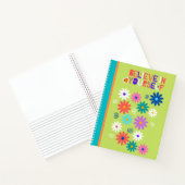 Journal, Custom 8.5" x 11" Spiral Notebook Notizblock (Innenseite)