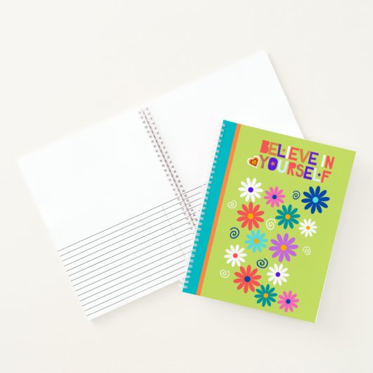 Journal, Custom 8.5" x 11" Spiral Notebook Notizblock (Innenseite)
