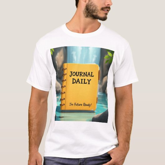 Journal Daily T-Shirt (Vorderseite)