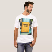 Journal Daily T-Shirt (Vorne ganz)