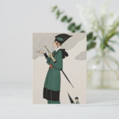 Journal des Dames et des Modes 6 Postkarte (Stehend Vorderseite)