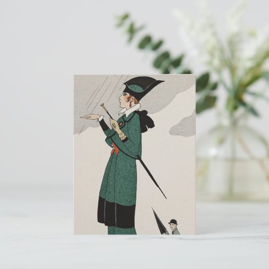 Journal des Dames et des Modes 6 Postkarte (Stehend Vorderseite)