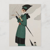 Journal des Dames et des Modes 6 Postkarte (Vorderseite)