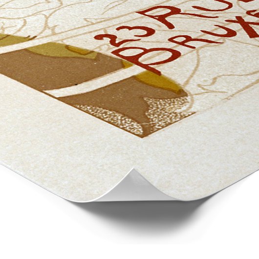 Journal des Ventes Poster (Ecke)