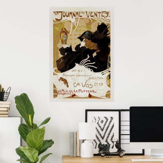 Journal des Ventes Poster (Heimbüro)