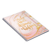 Journal - Dot Grid Hard Cover Notebook, Premium Notizblock (Rechte Seite)