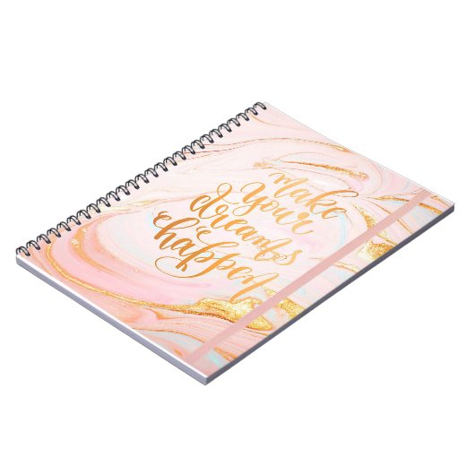 Journal - Dot Grid Hard Cover Notebook, Premium Notizblock (Linke Seite)