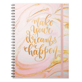 Journal - Dot Grid Hard Cover Notebook, Premium Notizblock