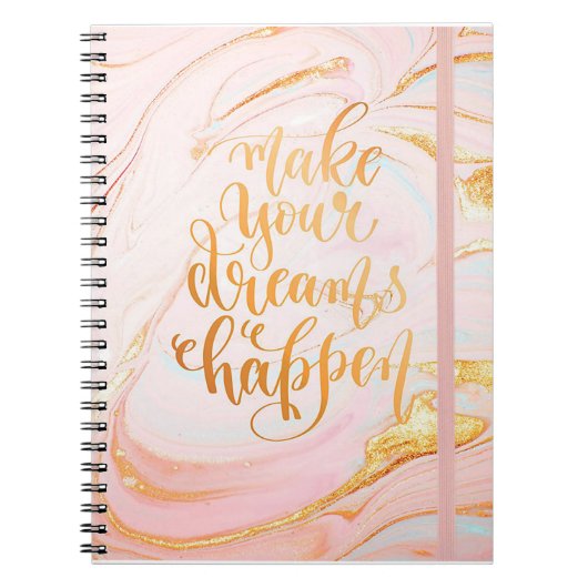 Journal - Dot Grid Hard Cover Notebook, Premium Notizblock (Vorderseite)