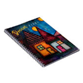 Journal, Dream Diary Notizblock (Rechte Seite)