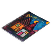 Journal, Dream Diary Notizblock (Linke Seite)
