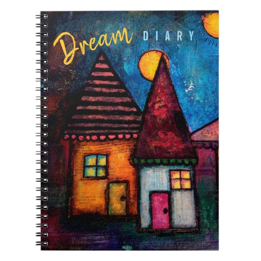 Journal, Dream Diary Notizblock (Vorderseite)