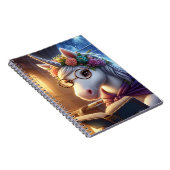 Journal - Einhorn-Lesebuch Notizblock (Rechte Seite)