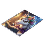 Journal - Einhorn-Lesebuch Notizblock (Linke Seite)