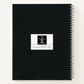 Journal Frocess Planner Notes Diary Notizblock (Rückseite)