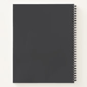 Journal für geometrisches Design / Notebook Notizblock (Rückseite)