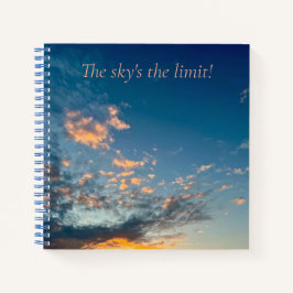 Journal für Ideen, Ziele, Hoffnungen und Träume Notizblock